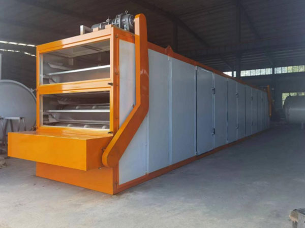 Mesh belt drying equipment