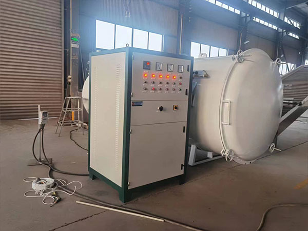 Wood vacuum drying equipment