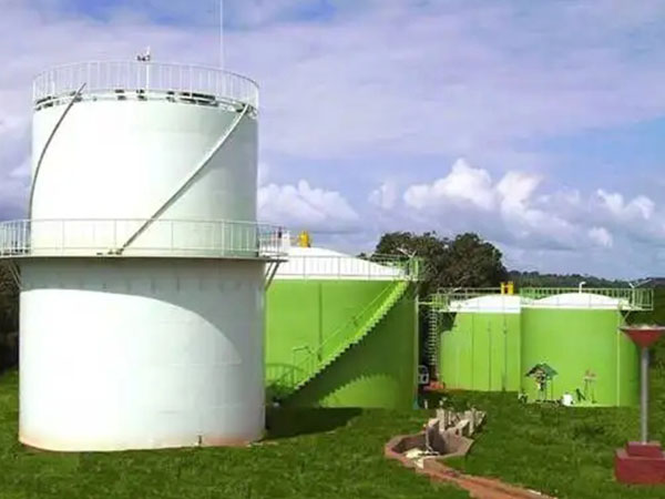 Biogas equipment