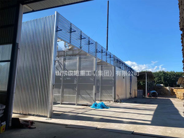 Wood drying oven