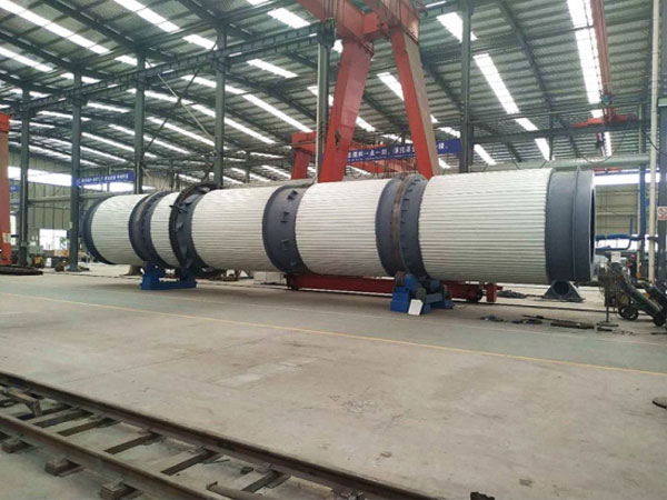 Rotary dryer