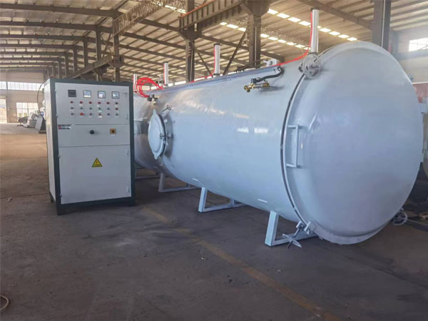 High frequency wood dryer