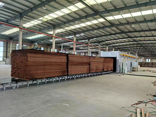 Wood drying and carbonization integrated machine